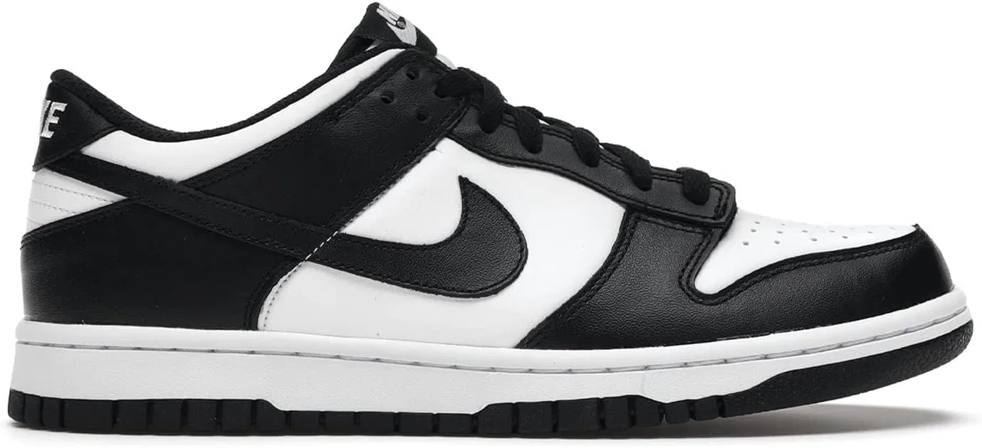 Кроссовки Nike Dunk Low для мальчиков, цвет Crimson Black White Tint