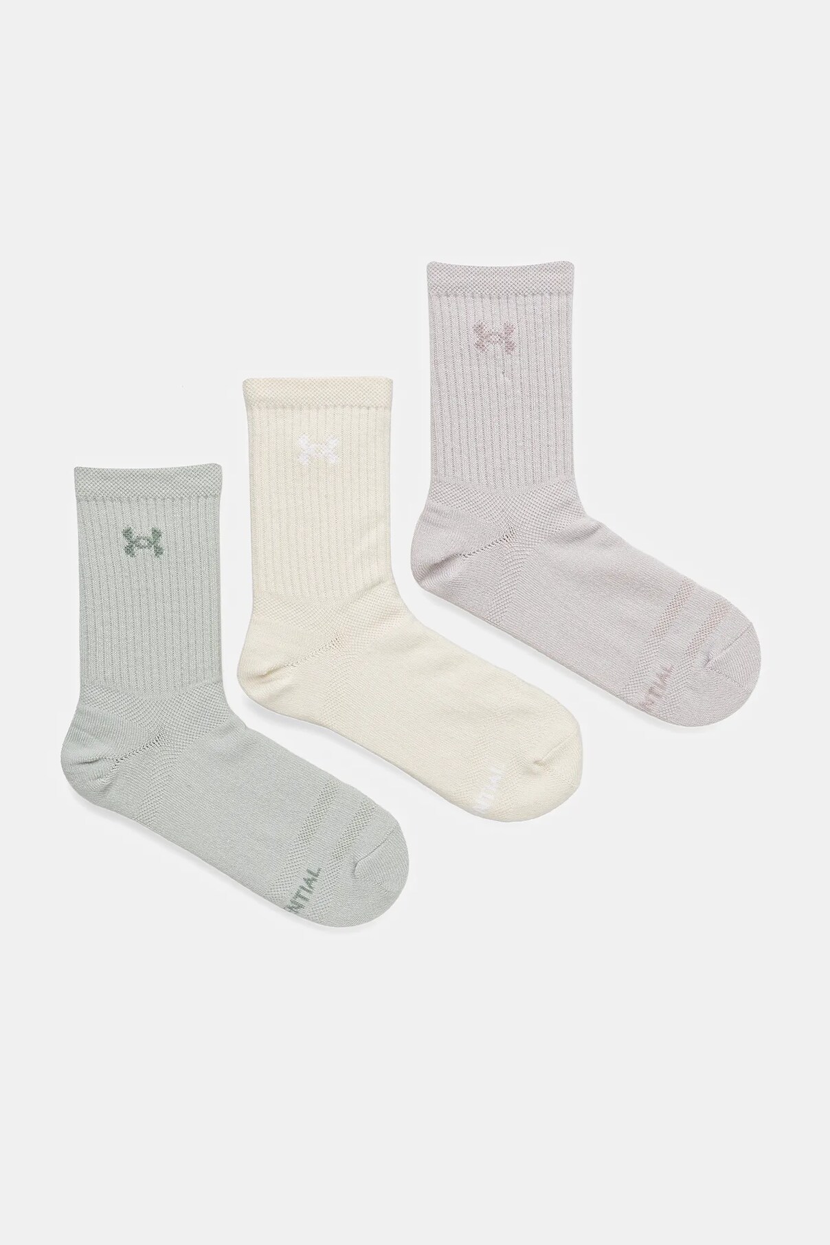 

Носки Essential, 3 упаковки Under Armour, зеленый