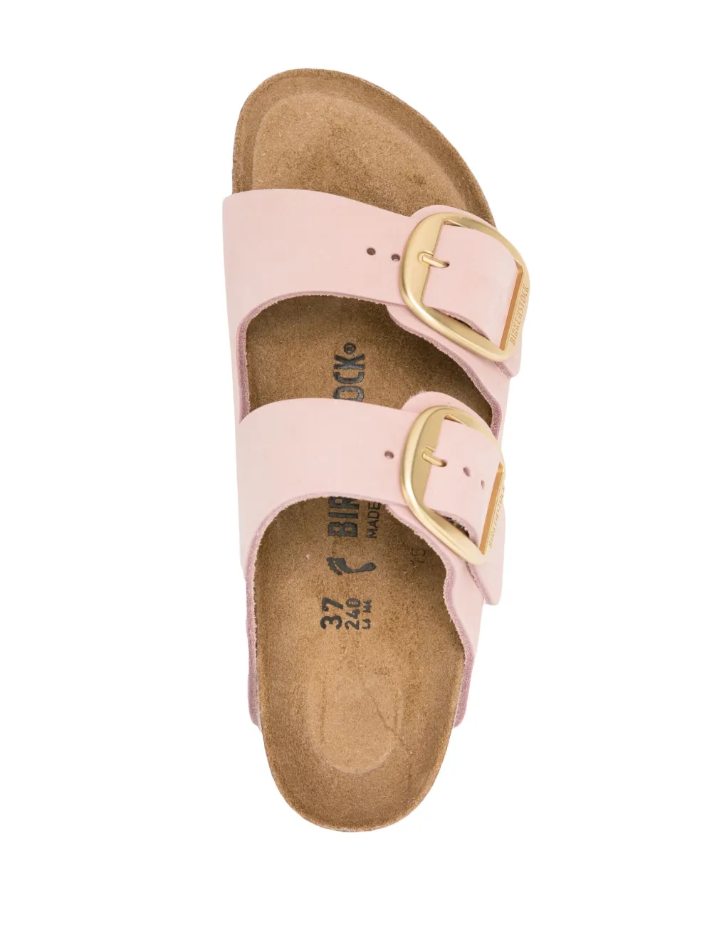 Сандалии Arizona Big Buckle Birkenstock, розовый — фото 4