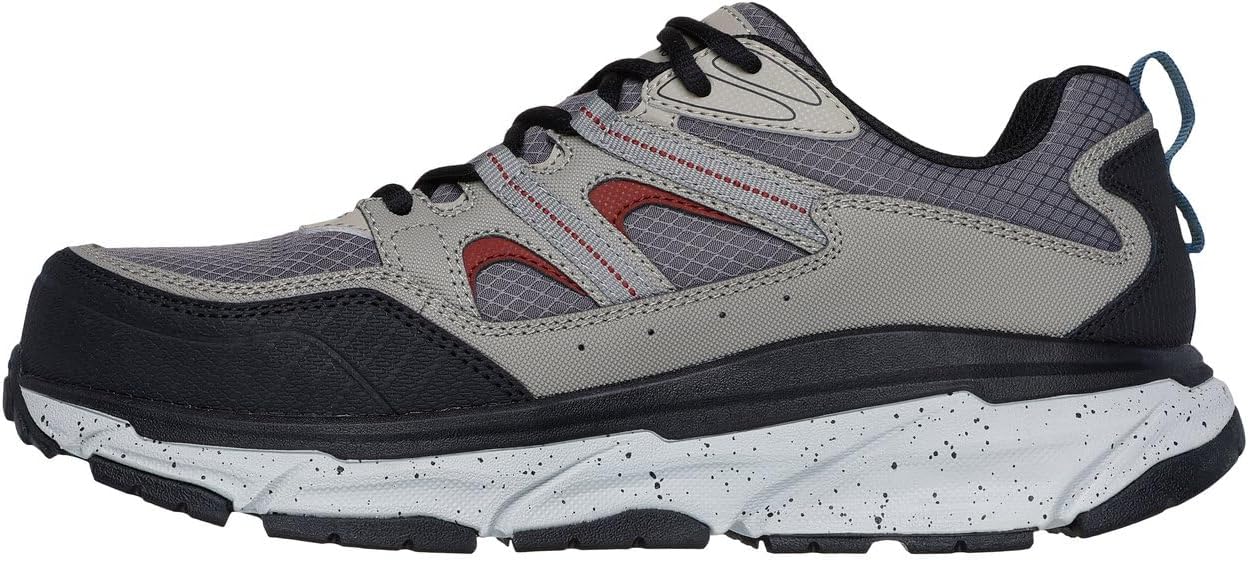 Мужские кроссовки Skechers D'lux Journey SR с защитным носком из углеродного наноматериала, Nmlt — фото 3
