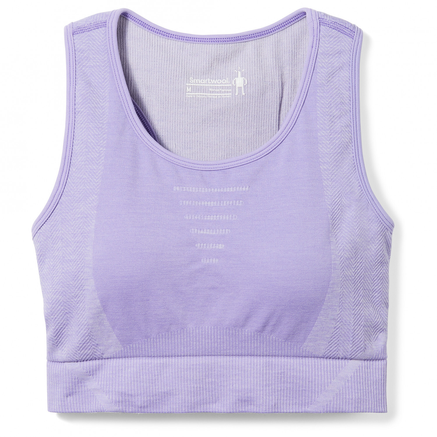 

Спортивный бюстгальтер Smartwool Women's Intraknit Racerback Bra, цвет Ultra Violet