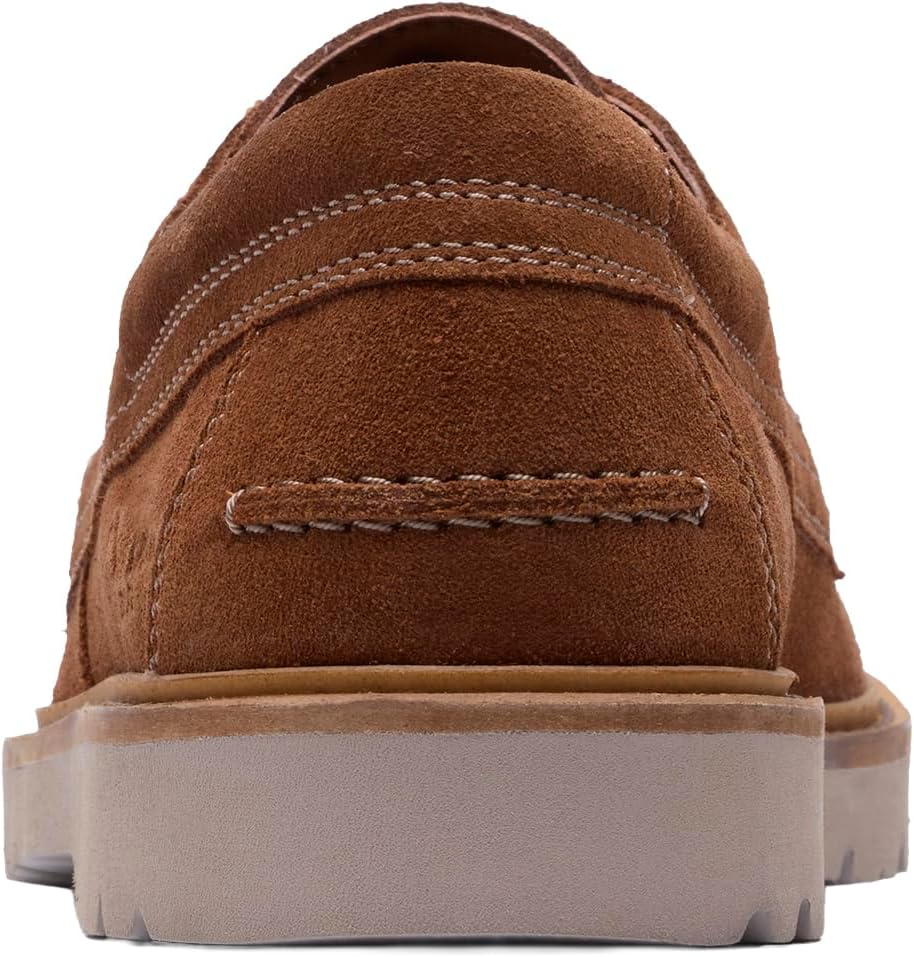 Мокасины Clarks для мужчин Weltridge, Cola Suede — фото 2
