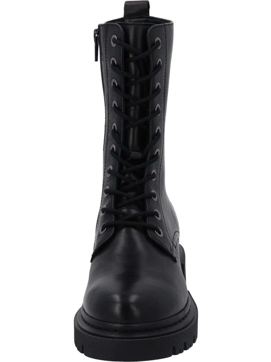 Ботинки на шнуровке Palado Lace-Up Boots Alenia, черный — фото 4