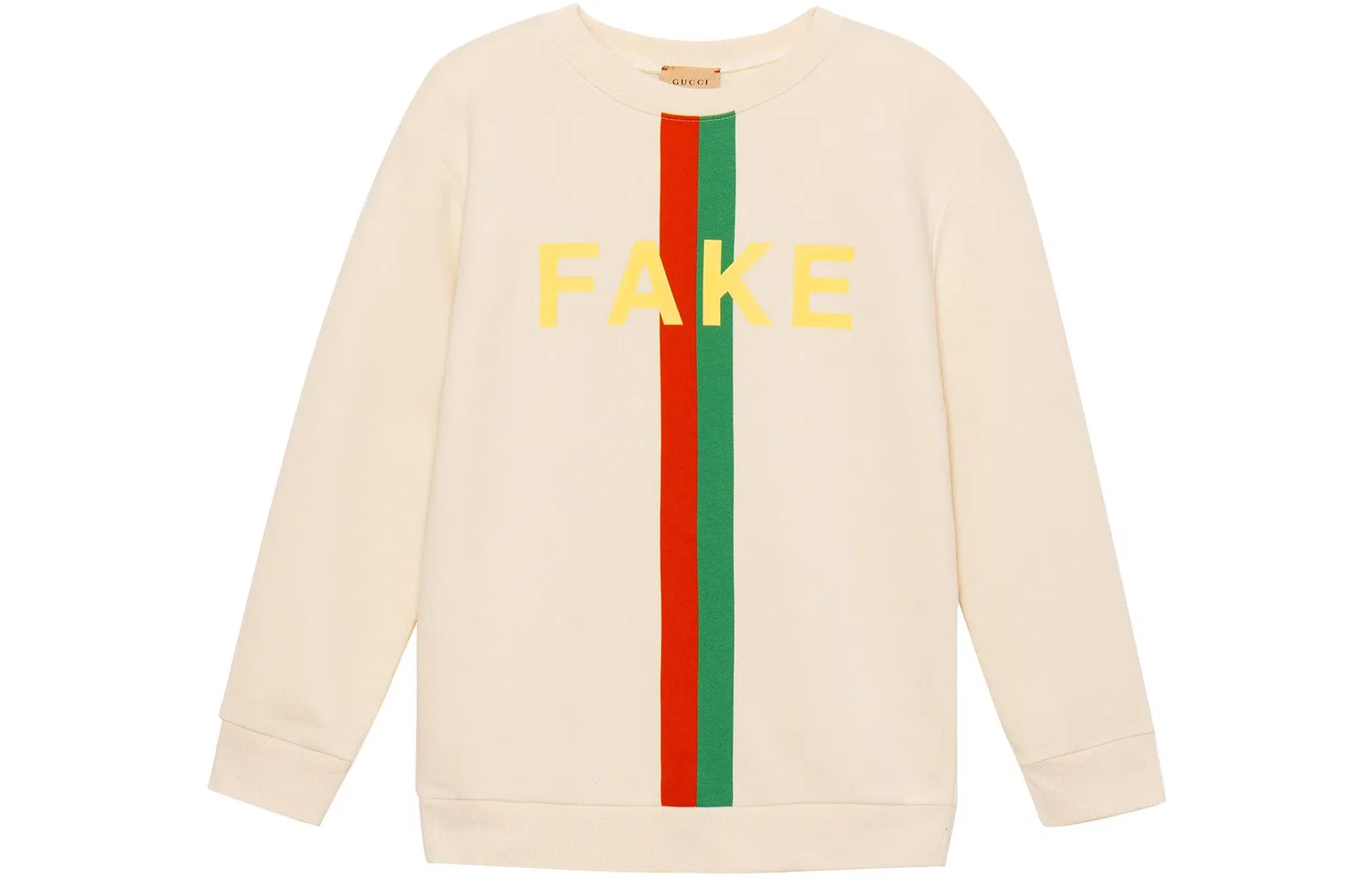 Детский свитшот GUCCI Ecru