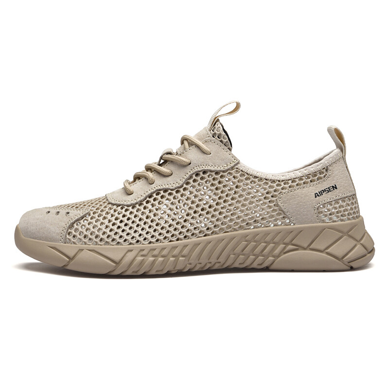 

Кроссовки мужские Lifestyle Shoes Men Low-Top Beige Aipsen, Бежевый, Кроссовки мужские Lifestyle Shoes Men Low-Top Beige Aipsen