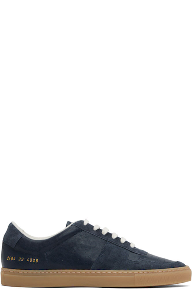 

Кроссовки темно-синие BBall Duo Slim Common Projects