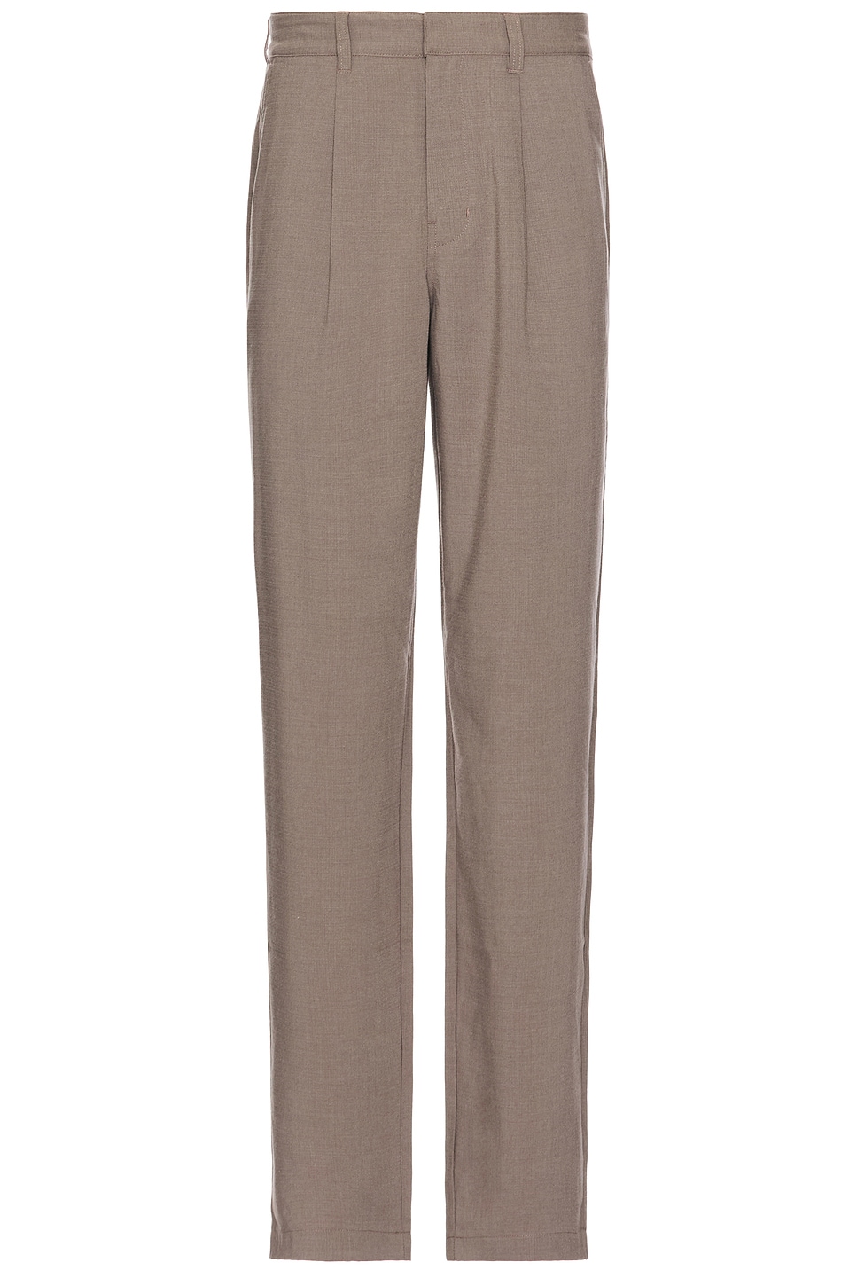 

Шерстяные брюки из габардина George от Saturdays Nyc, taupe