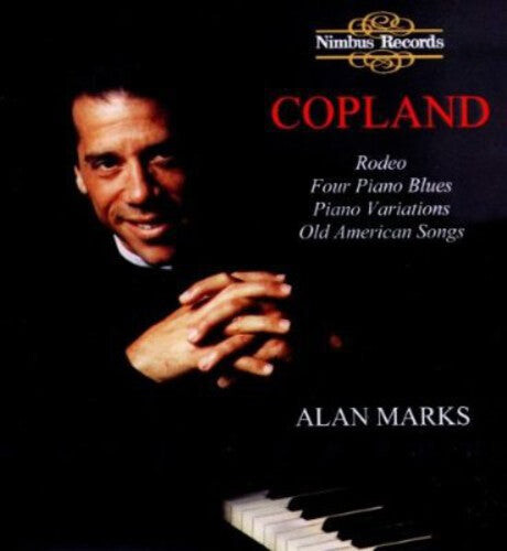 

CD диск Copland / Marks: Rodeo / 4 Piano Blues