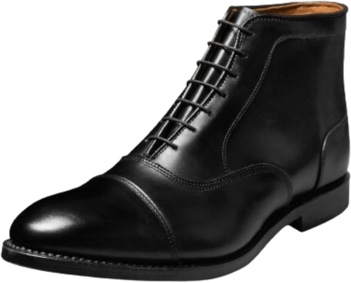 

Мужские оксфорды с капто и шнуровкой Allen Edmonds Park Avenue, черный