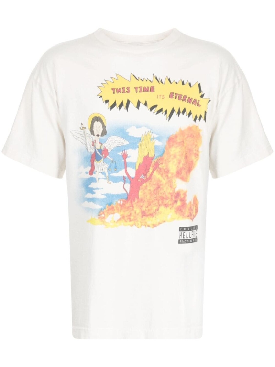 

SAINT MXXXXXX футболка с принтом, белый