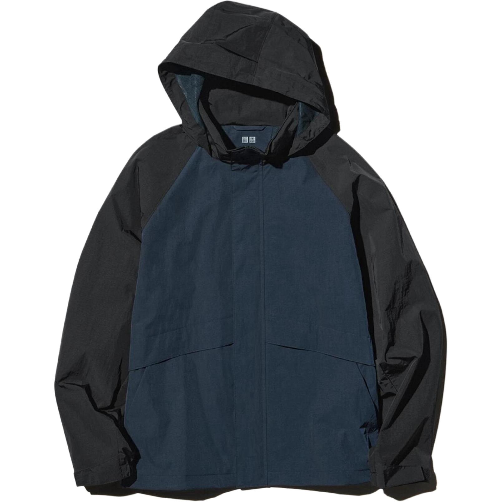 

UNIQLO Куртка мужская темно-синяя, Navy Blue