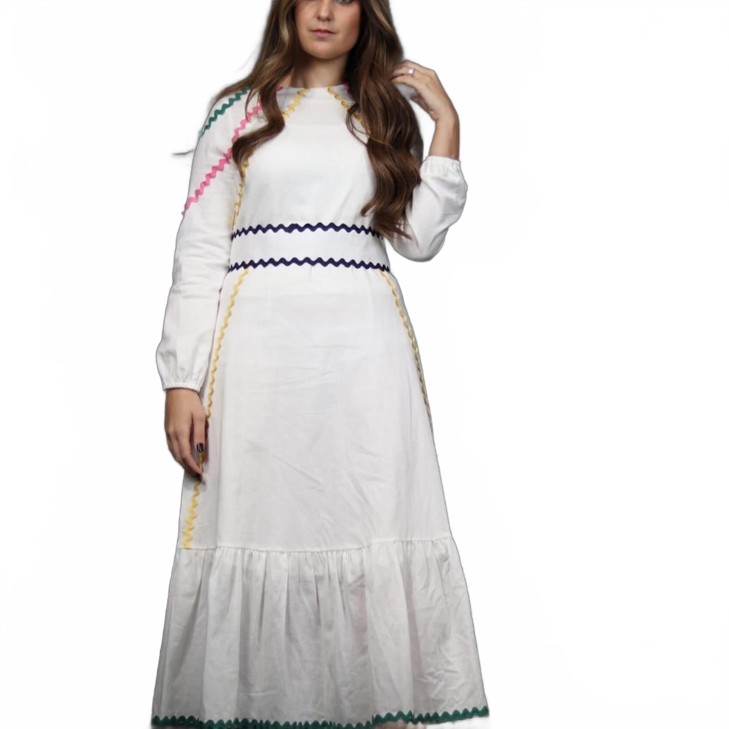 

Ариана Макси платье в белом Esteem Couture