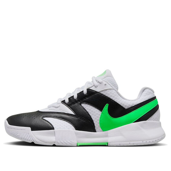 

Кроссовки court lite 4 'white poison green' Nike, белый