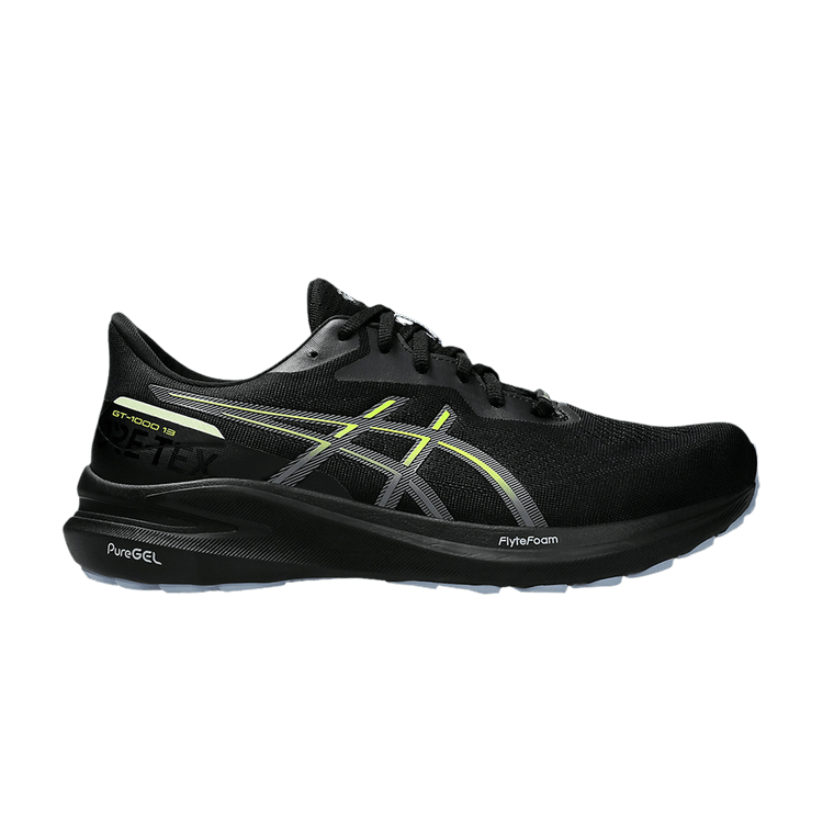 

Кроссовки GT 1000 13 GORE-TEX 'Black Safety Yellow', черный