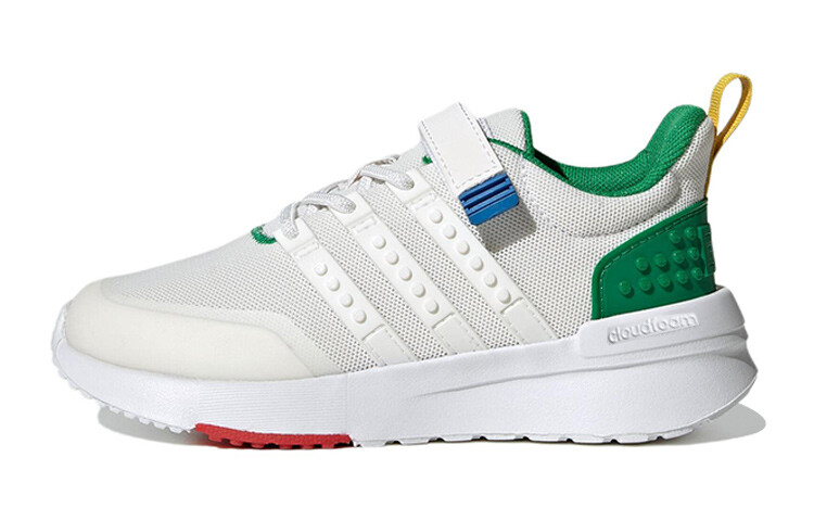 

Кроссовки Adidas LEGO X Racer TR21 J 'White Green'