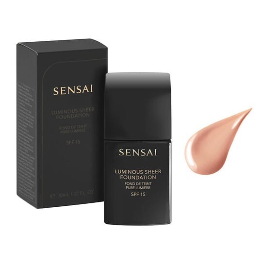 

Осветляющая основа Ls103 Sand Beige, SPF 15, 30 мл Sensai, Luminous Sheer