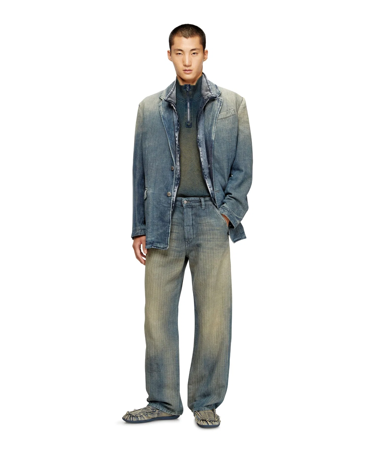 Мужские джинсовые брюки REGULAR D-PHANT-CHINO L.30