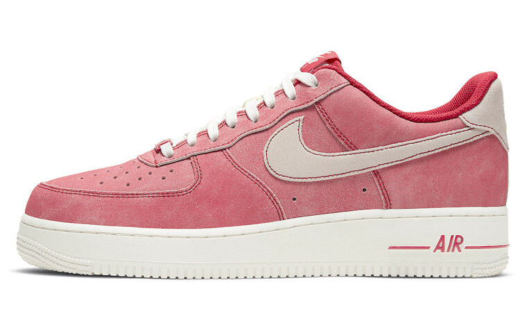 

Кроссовки Nike Air Force 1 Low Dusty Red Suede