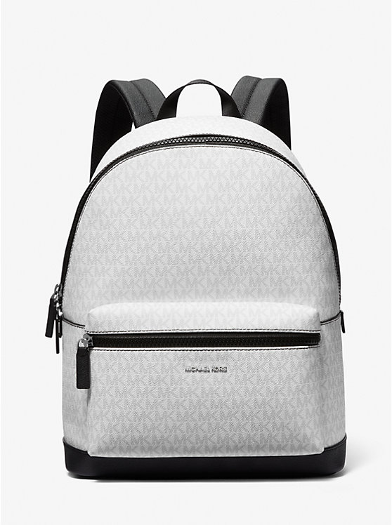 

Рюкзак с логотипом Cooper Michael Kors, белый