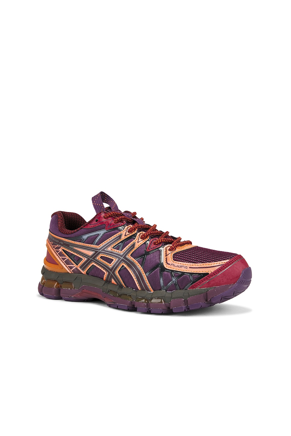 Кроссовки Ub10-S gel-kayano 20 Asics, deep plum & beet juice — фото 2