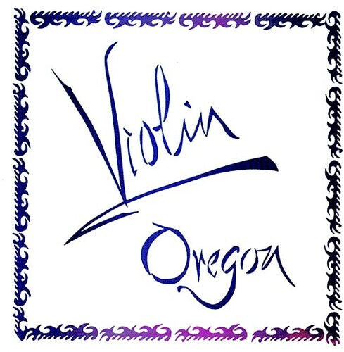 

CD диск Oregon: Violin
