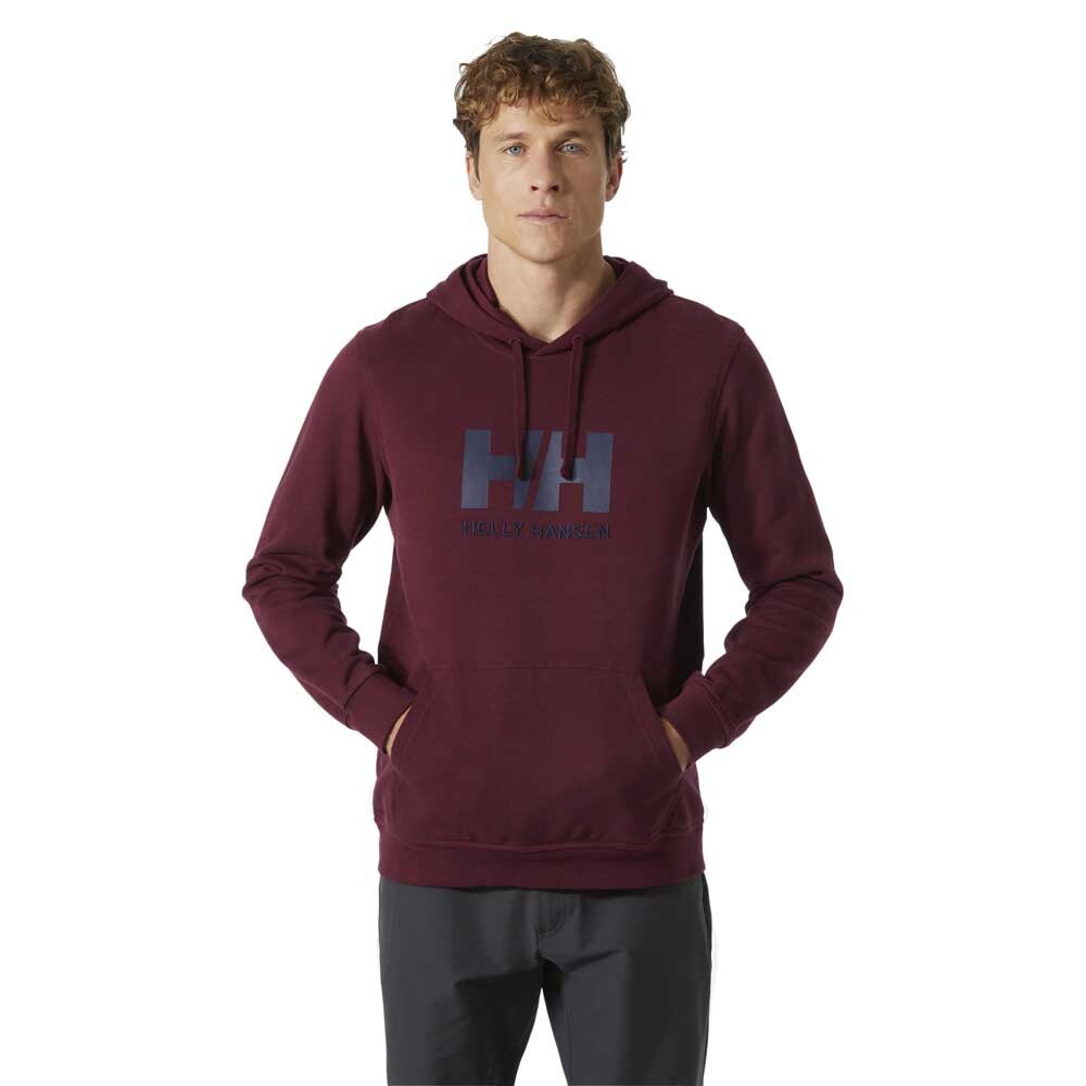 

Толстовка Helly Hansen Logo, красный