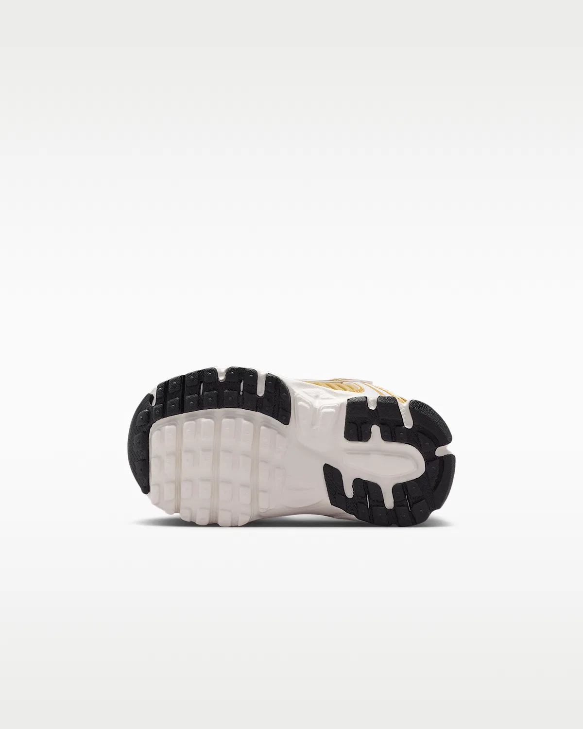 Детские кроссовки (классические шнурки) Nike Vomero 5, Sail/Anthracite/Photon Dust/Metallic Gold — фото 2