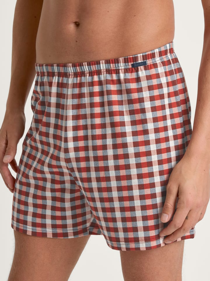 

Трусы боксеры Calida Boxershorts, цвет ochre red