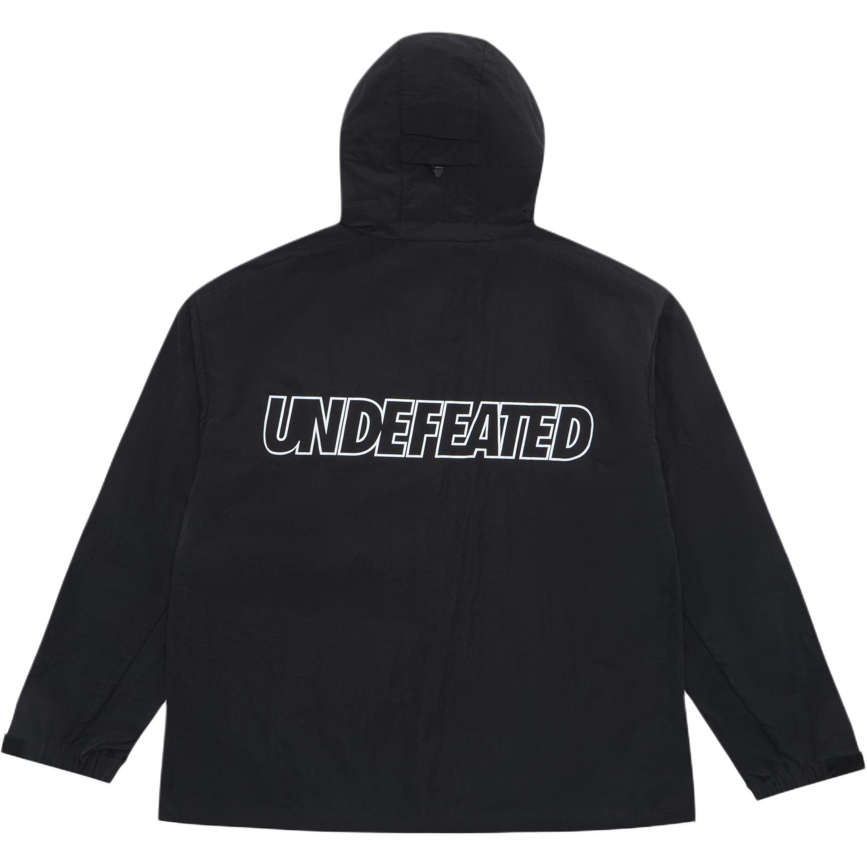 

UNDEFEATED Куртка SS25 унисекс, Black