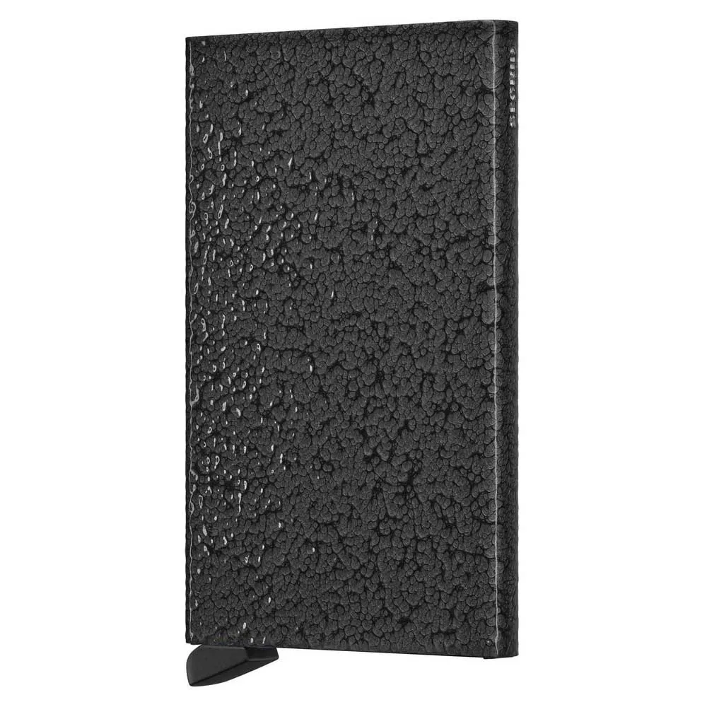 

Кошелек Secrid Cardprotector с эффектом чеканки, черный