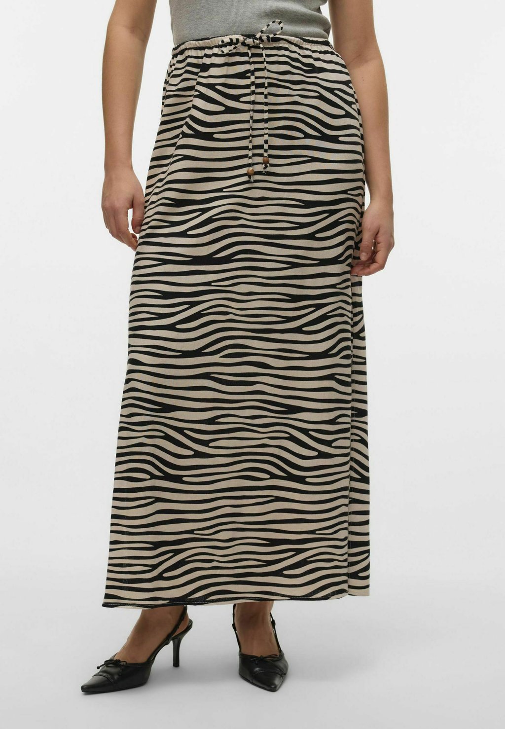 

Юбка макси Vero Moda, черный