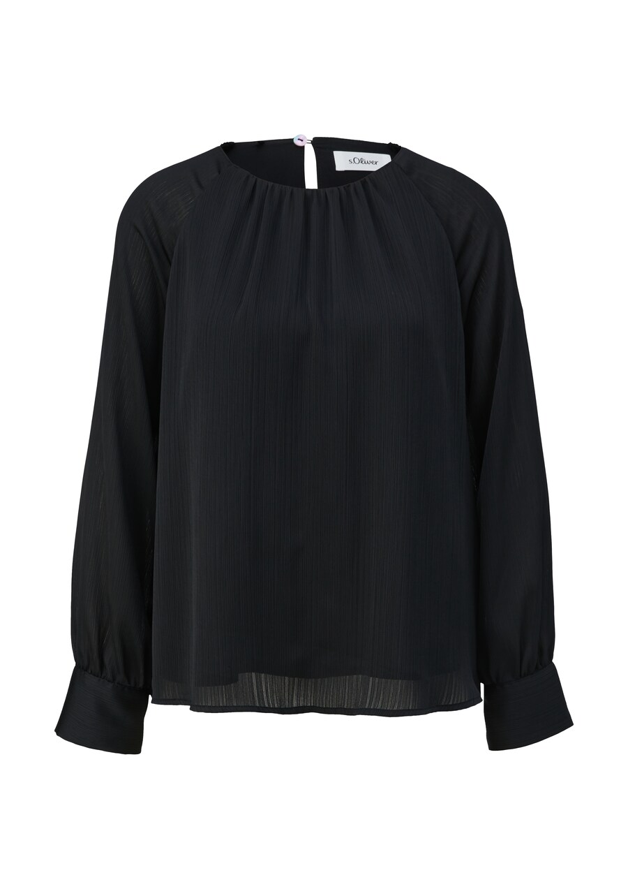 

Блузка s.Oliver BLACK LABEL Blouse, черный