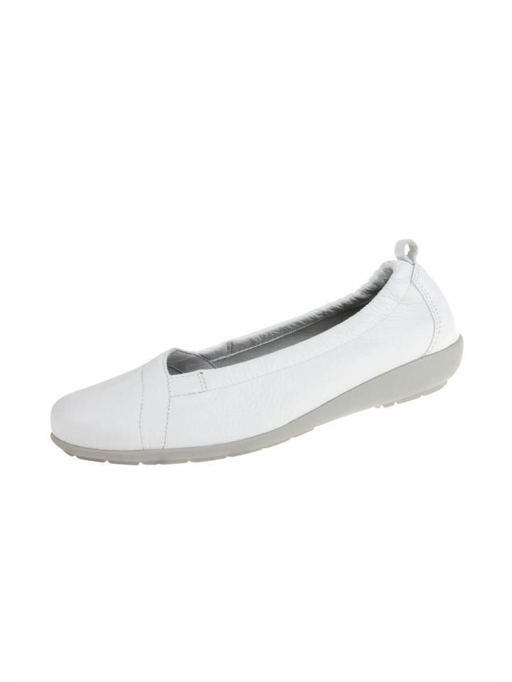 Тапочки Natural Feet Ballerina Polina, белый