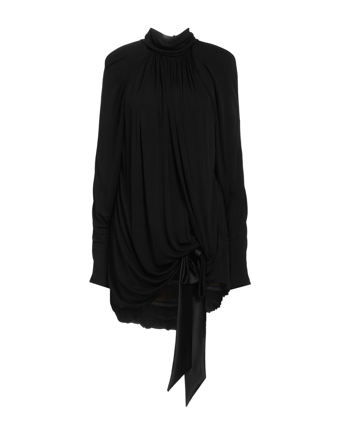 

Платье Saint Laurent, черный