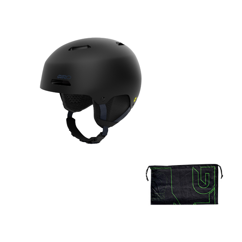 

LEDGE MIPS 25/26 Зимний сезон Азиатская версия Взрослые CE сертификация ABS лыжный шлем GIRO, черный синий Edge[26 Styles]