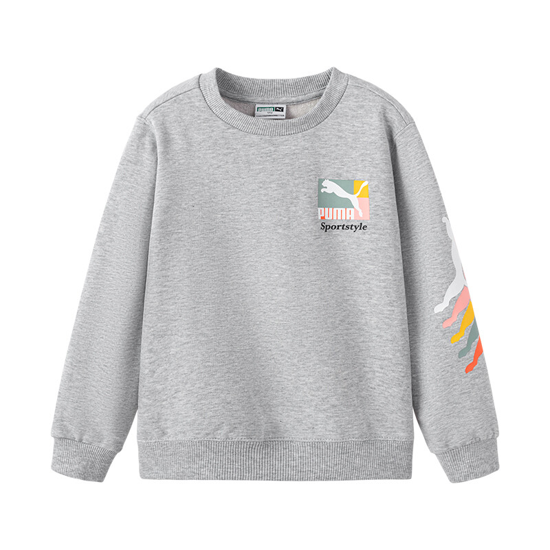 

Детская толстовка Puma, черный