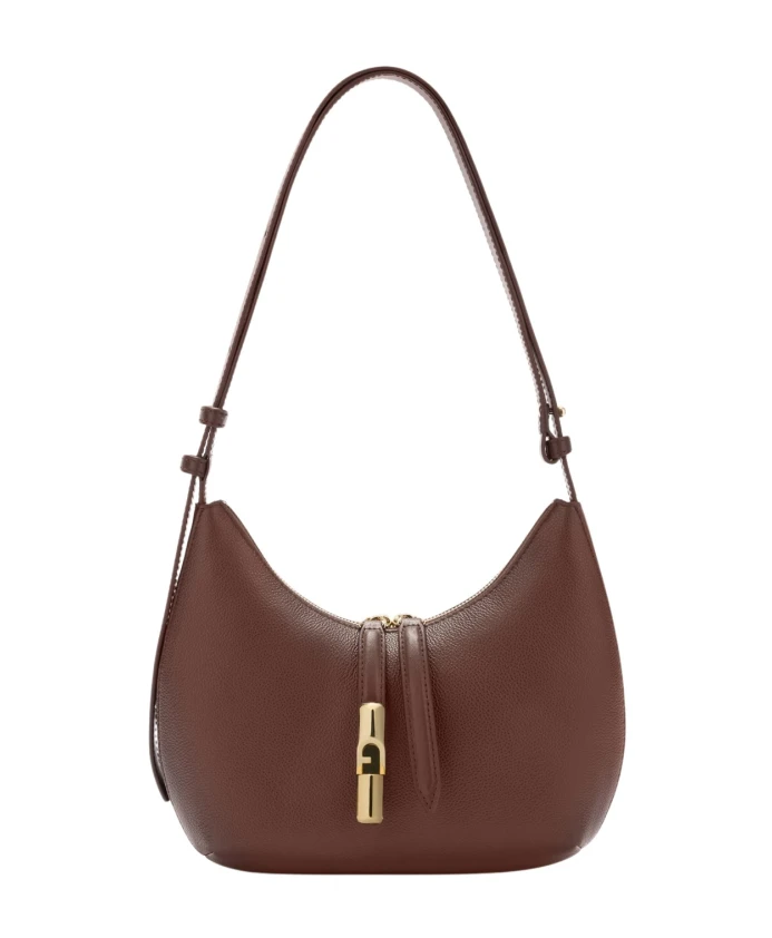 

Сумка через плечо от Goccia Furla, коричневый