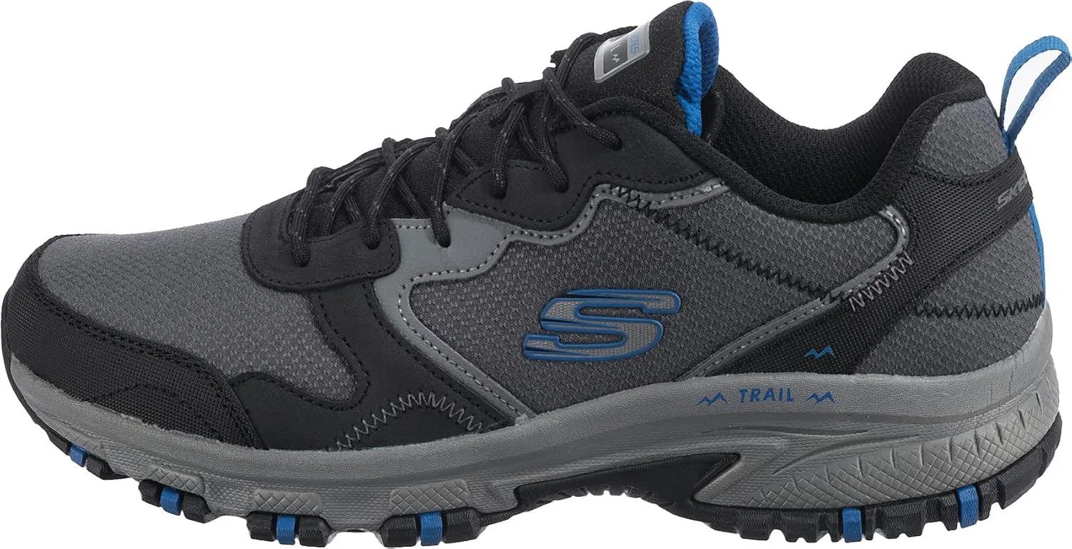 Мужские кроссовки Skechers Hillcrest Rocky Drift, Black — фото 2
