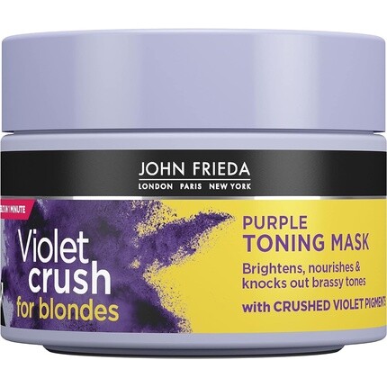 

Violet Crush Фиолетовая тонирующая маска для светлых волос 250мл, John Frieda