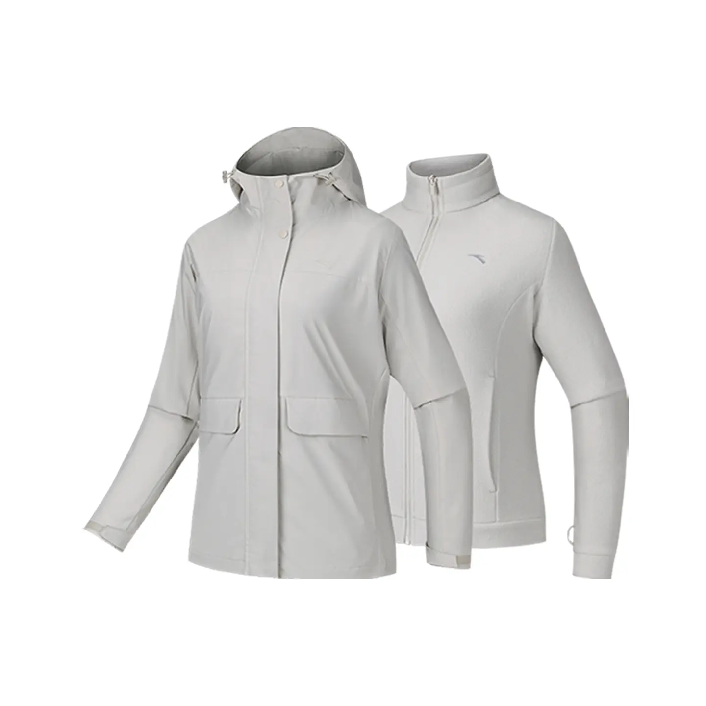 

Куртка для разнообразных тренировок женские ANTA, серый