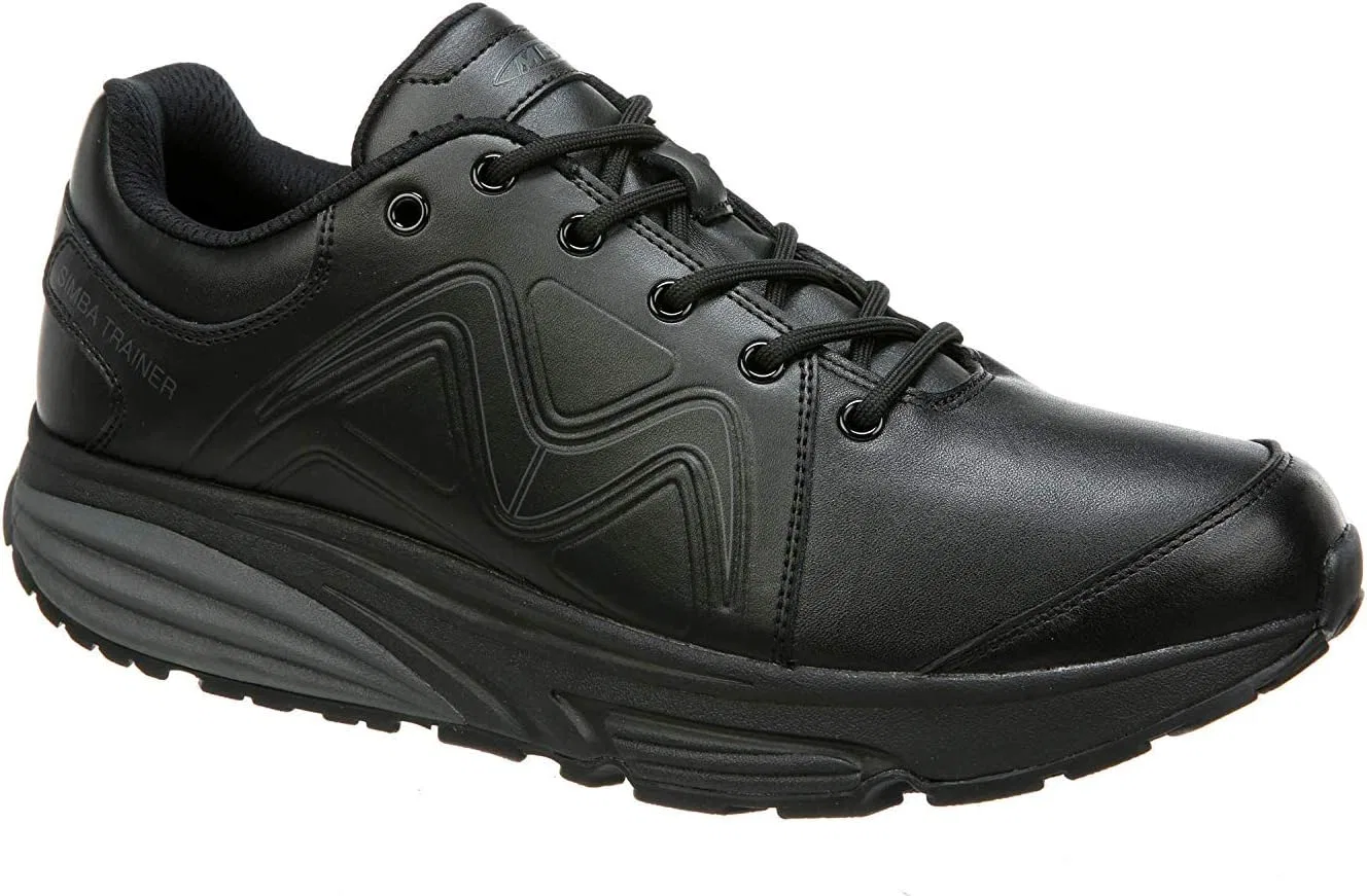 Мужские кроссовки для фитнеса MBT Simba Trainer M, черные — фото 4