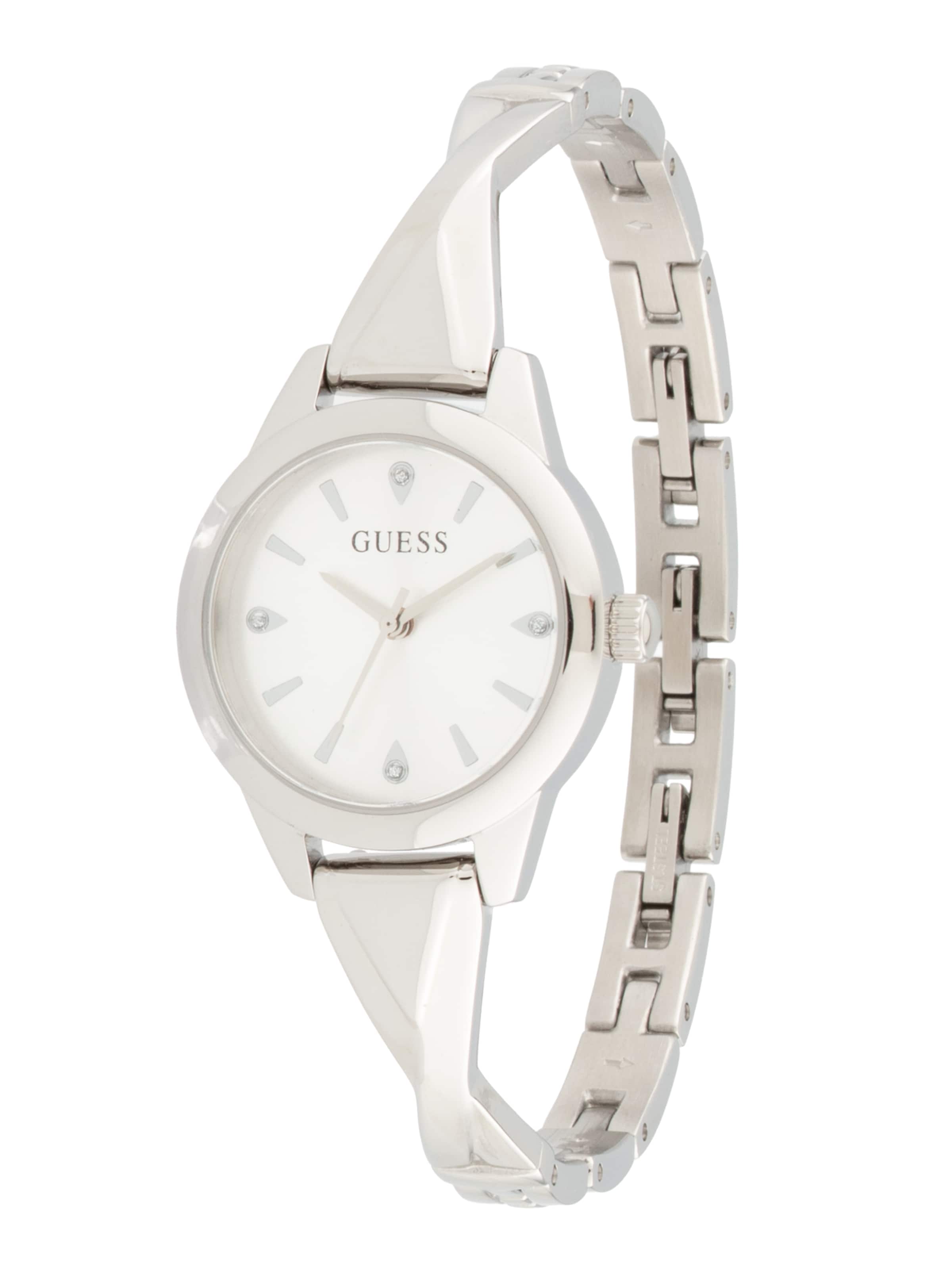 

GUESS Часы Analog 'JUNIPER' в серебристом цвете