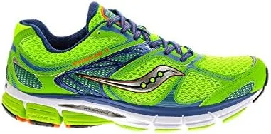 Кроссовки Saucony Echelon 4 Men FS15, синий/оранжевый — фото 3