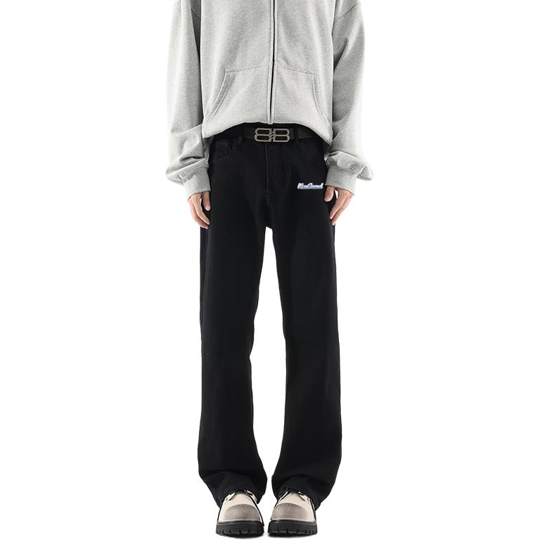 

Джинсы мужские Moderate Straight Fit VanCamel, черный