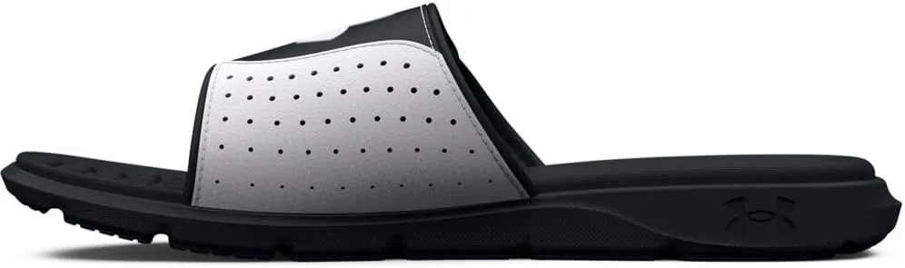 Сандалии-шлепанцы Under Armour Ignite 7 для мужчин, белый/черный