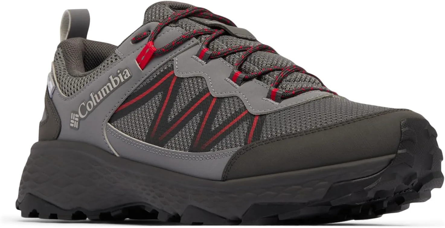 Мужские кроссовки Columbia Vertisol Trail, серый/красный