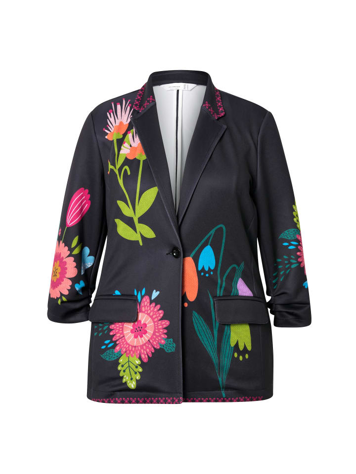 

Блейзер MIAMODA, черный