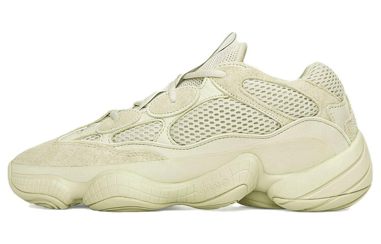 

Кроссовки Adidas Originals Yeezy 500 Unisex, светло-желтый