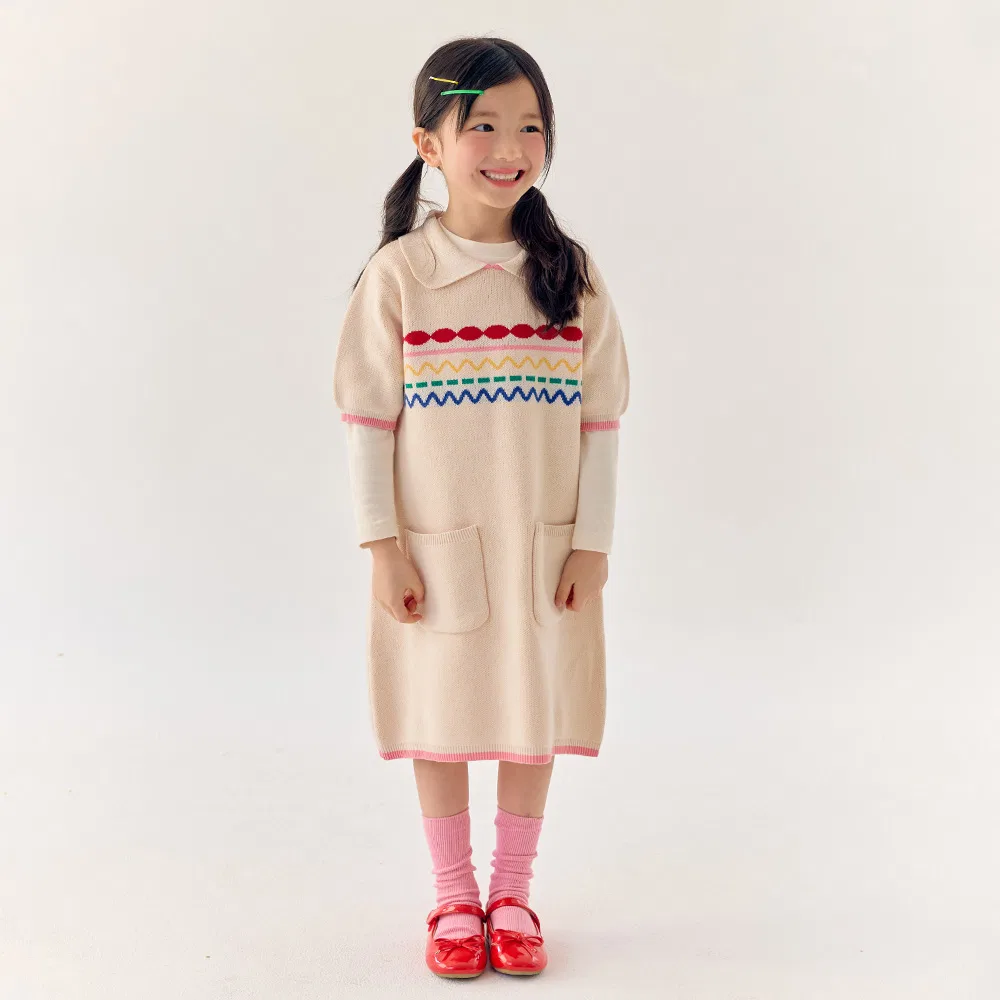 Детское платье Soft Rainbow от Bebetailor