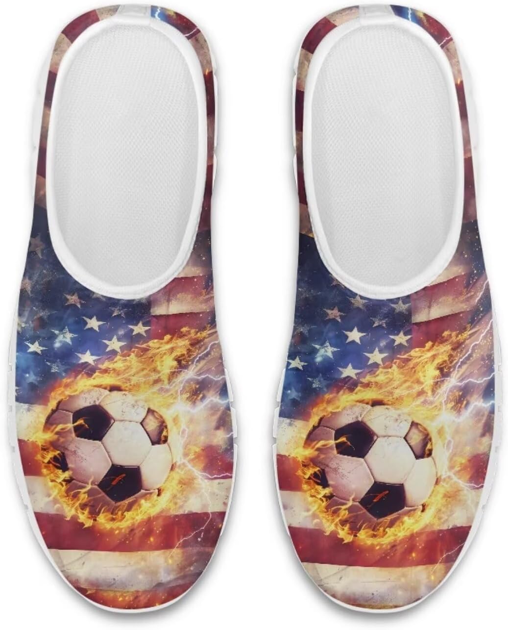 

Кроссовки Chaqlin для женщин и мужчин, America Flag Football